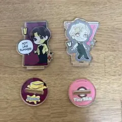 TinyTAN V アクリルスタンド 2種セット