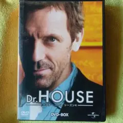 Dr. HOUSE シーズン4 DVD-BOX6枚組