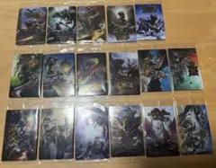 モンスターハンター 20th Anniversary カードうえハース 33枚