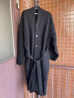 YASHIKI Ginrei Knit Coat バルマカーン ニットコート