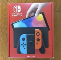 ★超美品★Nintendo Switch【有機ELモデル】本体　保証付