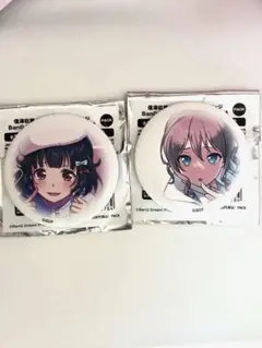 バンドリ 信澤収展 トレーディング缶バッジ sideA 牛込りみ 山吹沙綾