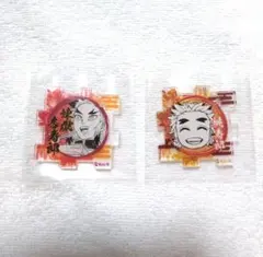 鬼滅の刃 原画展 アクリルパズル 煉獄杏寿郎　桃寿郎