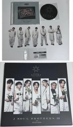 2025年最新】三代目j soul brothers stars mate盤の人気アイテム