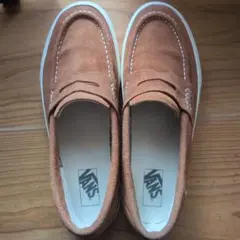 VANS V96S スウェードローファー US9.5 27.5cm ブラウン