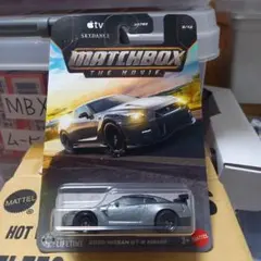 マッチボックス 2020 NISSAN GT-R NISMO