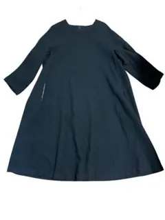 極美品！ コムデギャルソン　ブラックワンピース BLACK COMME des GARCONS ワンピース レディース ブラック