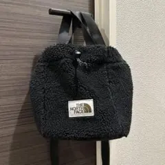 THE NORTH FACE ボアショルダーバッグ ブラック