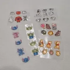 ディズニー ボンボンドロップシール ミニ 6種 おすそ分け