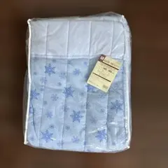 コーナン　LIFELEX 吸湿速乾 消臭キルトケット 140×190cm ブルー