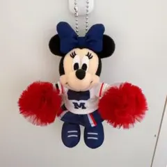 Cheer Together！ ぬいぐるみチャーム ミニー ネイビー