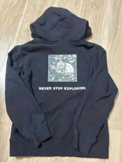 THE NORTH FACE ノースフェイス　キッズ　パーカー　カモフラ　迷彩