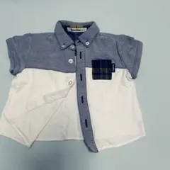 familiar 半袖シャツ 80サイズ