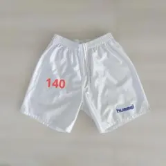 hummel ホワイト ハーフパンツ