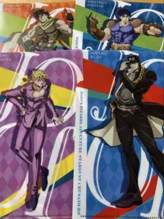 マツキヨ ココカラ ジョジョの奇妙な冒険 クリアファイル JOJO
