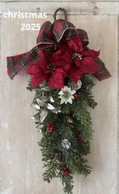 (早期割引価格)クリスマススワッグ2025