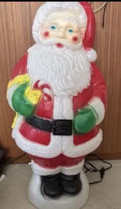 ハニー社　サンタクロースランプ　ヴィンテージ