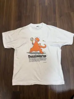Tennisaurus tシャツ