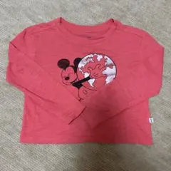 ギャップキッズ GAP 110cm 長袖Tシャツ ミッキーマウス