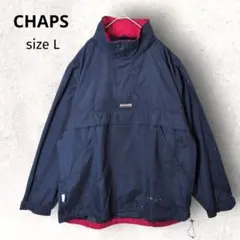 00s 古着 CHAPS チャップス ラルフローレン アノラックパーカー L
