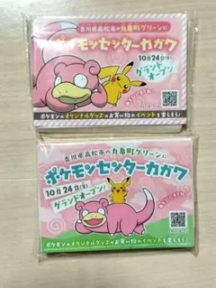 ポケモンセンターカガワ 非売品 ティッシュ チラシ フライヤー