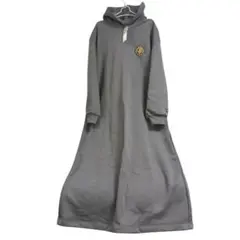 新品　XL　GU　ハリーポッター　裏起毛　ワンピース　希少