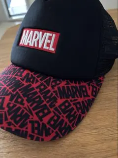 MARVEL キャップ 美品