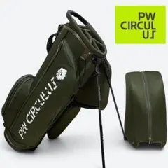【新品】PWCIRCULUS デタッチャブル キャディバッグ シューズケース付のサムネイル