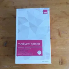 med cotton 医療用弾力ストッキング Sサイズ 黒 CCL 2　ロング丈