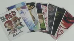 ONE PIECE 映画RED ポストカード 8枚セット