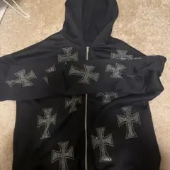 十字架パーカー y2k swag お兄系 サブカル系