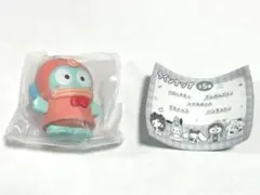 サンリオキャラクターズ　おともだちきぐるみフィギュア　ハンギョドン