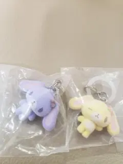 サンリオ シュガーバニーズ パンダうさ ウサギ キーホルダー 人形