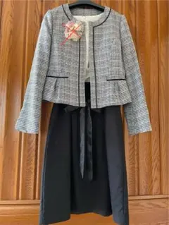 セレモニースーツ 3点セット（ジャケット・スカート・ブラウス）size 9.