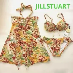 Jill Stuart 花柄 セパレート水着 3点セットのサムネイル