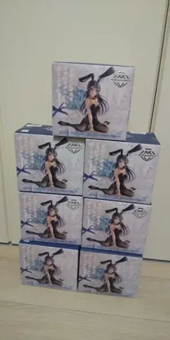 桜島麻衣　AMP＋　７体セット