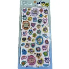 正規品　プチドロップシール たまごっち カミオジャパン