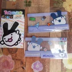 たまごっち シール ステッカー みみっち マイナンバーカードフィルム