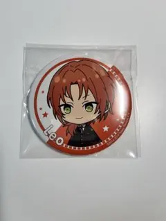 あんさんぶるスターズ　東京キャラクターストリート　レオ　BIG 缶バッジ
