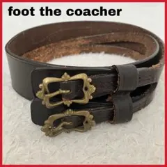 2026年最新】foot the coacher メンズ ベルトの人気アイテム - メルカリ
