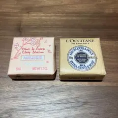 ロクシタン ソープ　2個セット　ミルク　チェリーブロッサム
