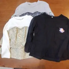 長袖トップス セット 100センチ