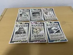 ワンピース　デコステッカー　エッグヘッド編　手配書