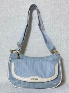 CHRISTIAN OLIVIER ショルダーバッグ(ライトグレー)