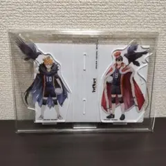 ハイキューハイドリ1.5周年記念アクリルジオラマ日向翔陽、影山飛雄