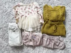 女の子服　まとめ売り　春服　6点セット　セットアップ