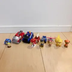 チェイス、マーシャル　ダイキャストビークル⭐︎パウパトロール