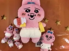 おぱんちゅうさぎ ぬいぐるみ マスコット 1番くじのサムネイル