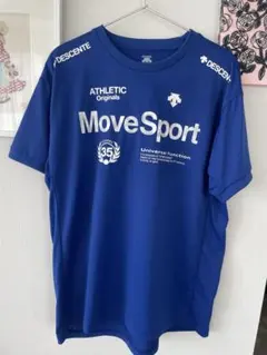 DESCENTE MoveSport Tシャツ フリーサイズ