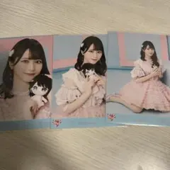 イコラブ 佐々木舞香 モーリーファンタジーコラボ ピンキー衣装 生写真 コンプ